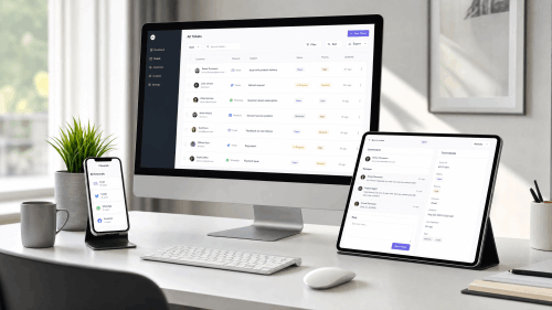 Centralize todos os canais de atendimento